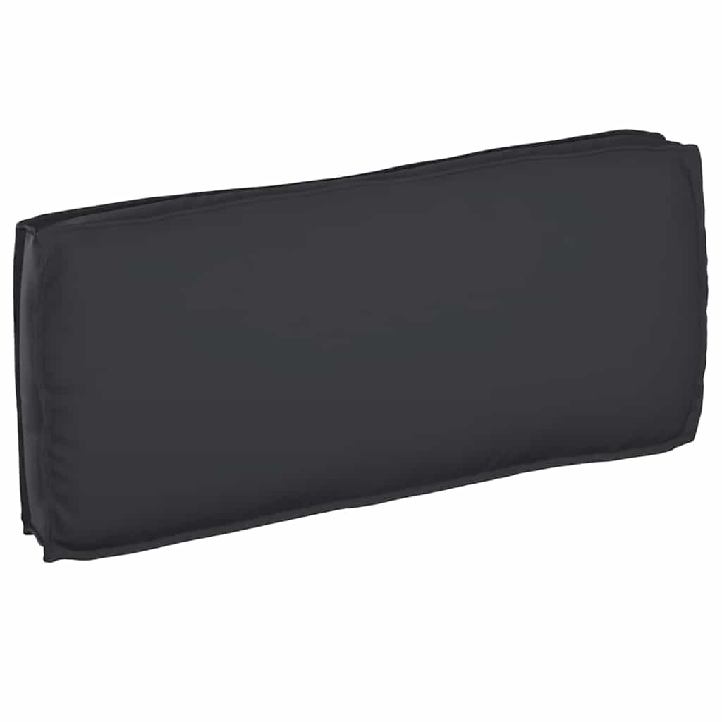 vidaXL Pallet Kissen für geeignet für Sitz / Rückenlehne Schwarz