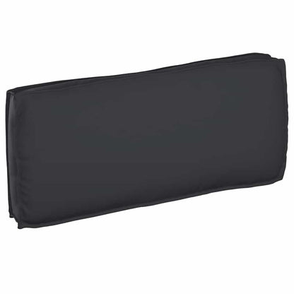 vidaXL Pallet Kissen für geeignet für Sitz / Rückenlehne Schwarz