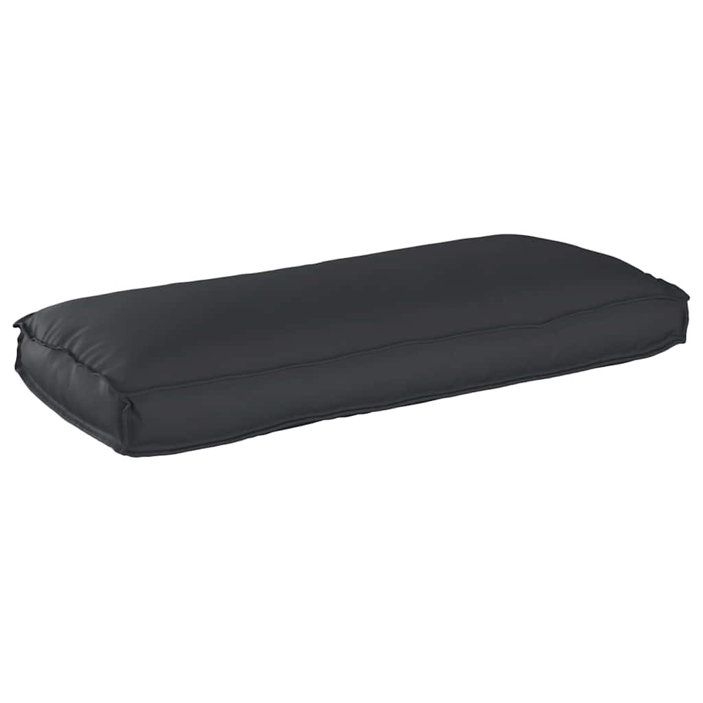 vidaXL Pallet Kissen für geeignet für Sitz / Rückenlehne Schwarz