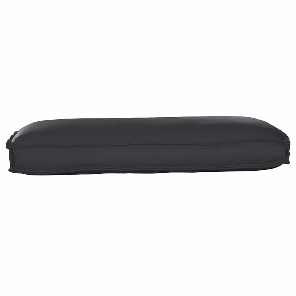 vidaXL Pallet Kissen für geeignet für Sitz / Rückenlehne Schwarz