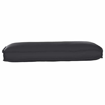 vidaXL Pallet Kissen für geeignet für Sitz / Rückenlehne Schwarz