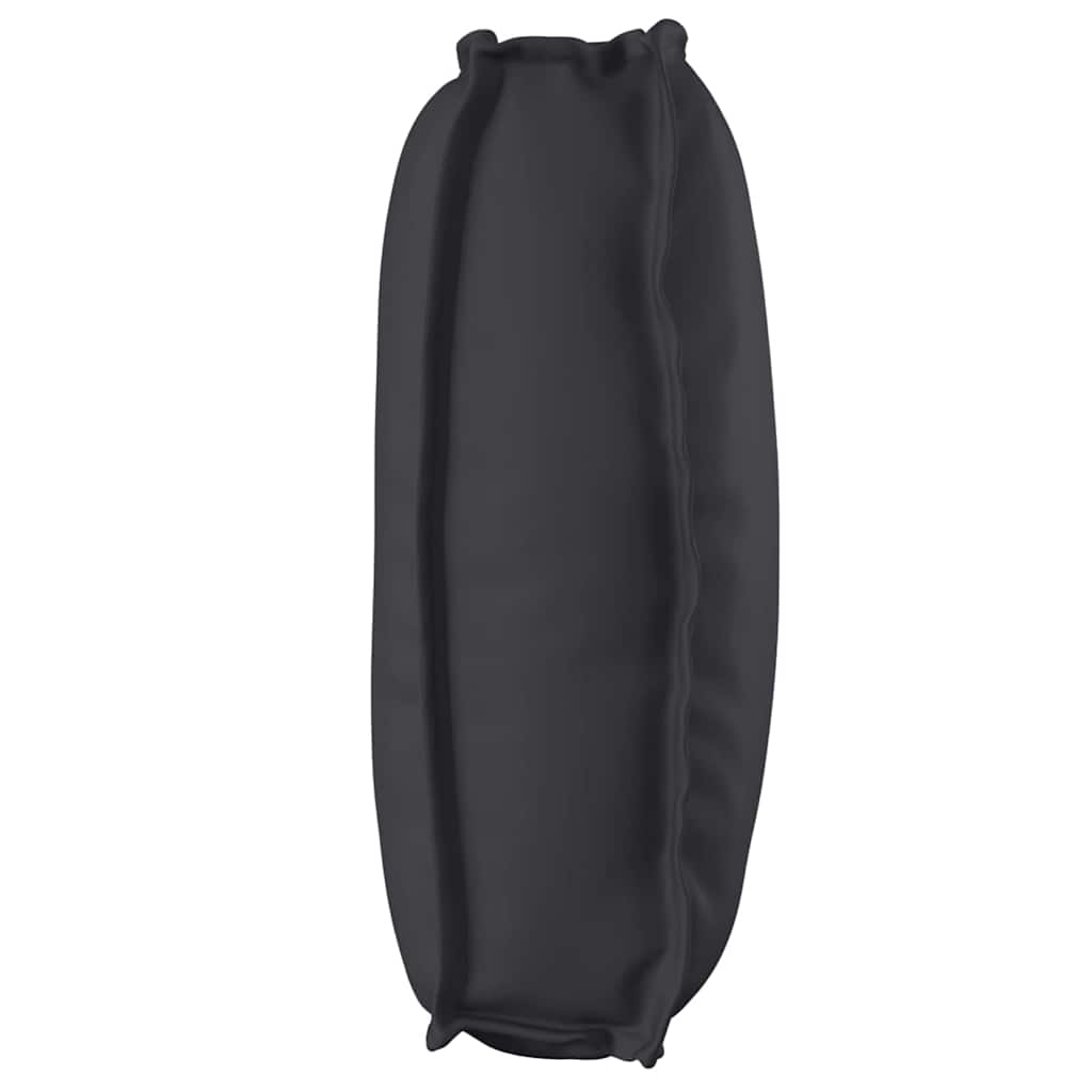 vidaXL Pallet Kissen für geeignet für Sitz / Rückenlehne Schwarz
