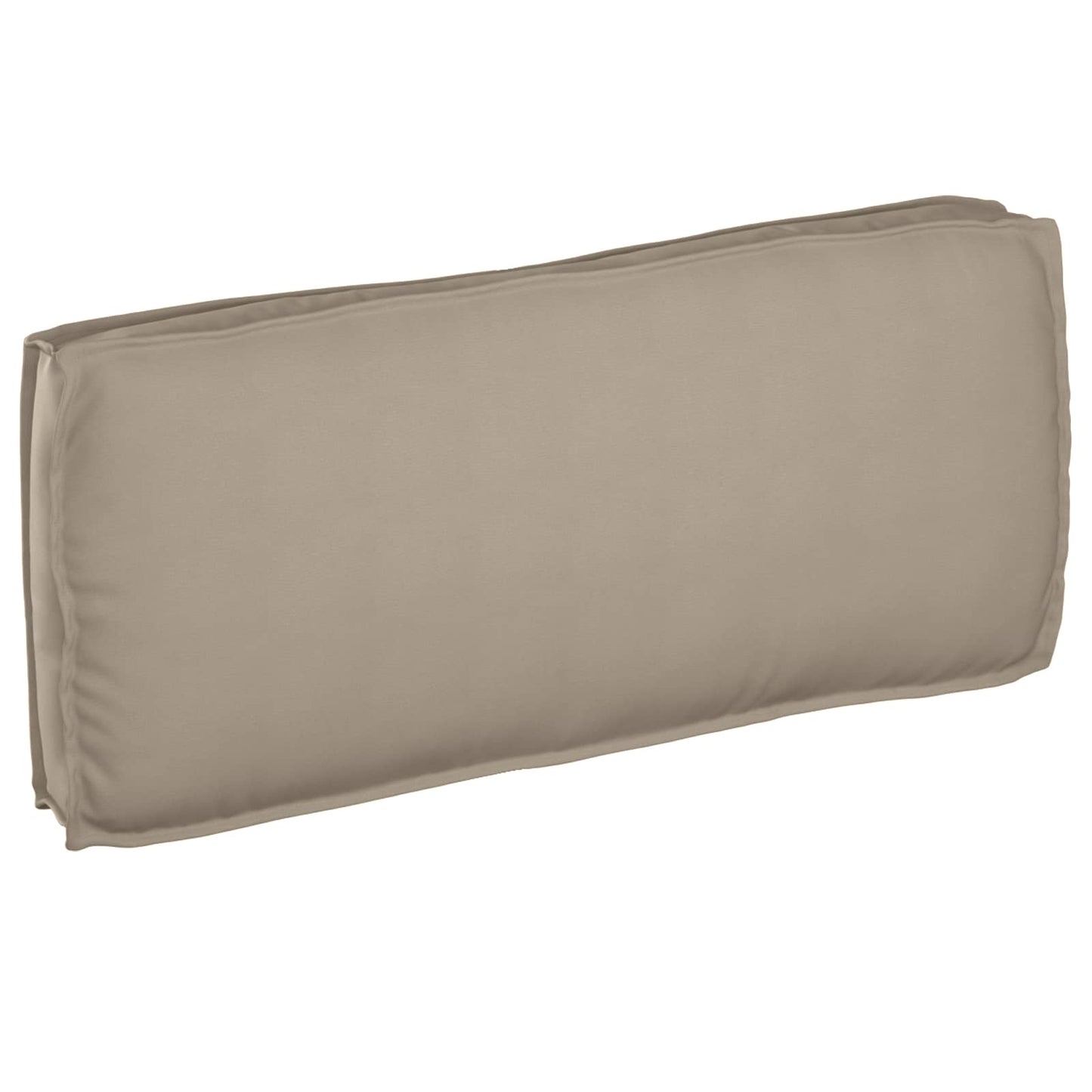 vidaXL Palettencushion für geeignet für Sitz- / Rückenlehne Taupe