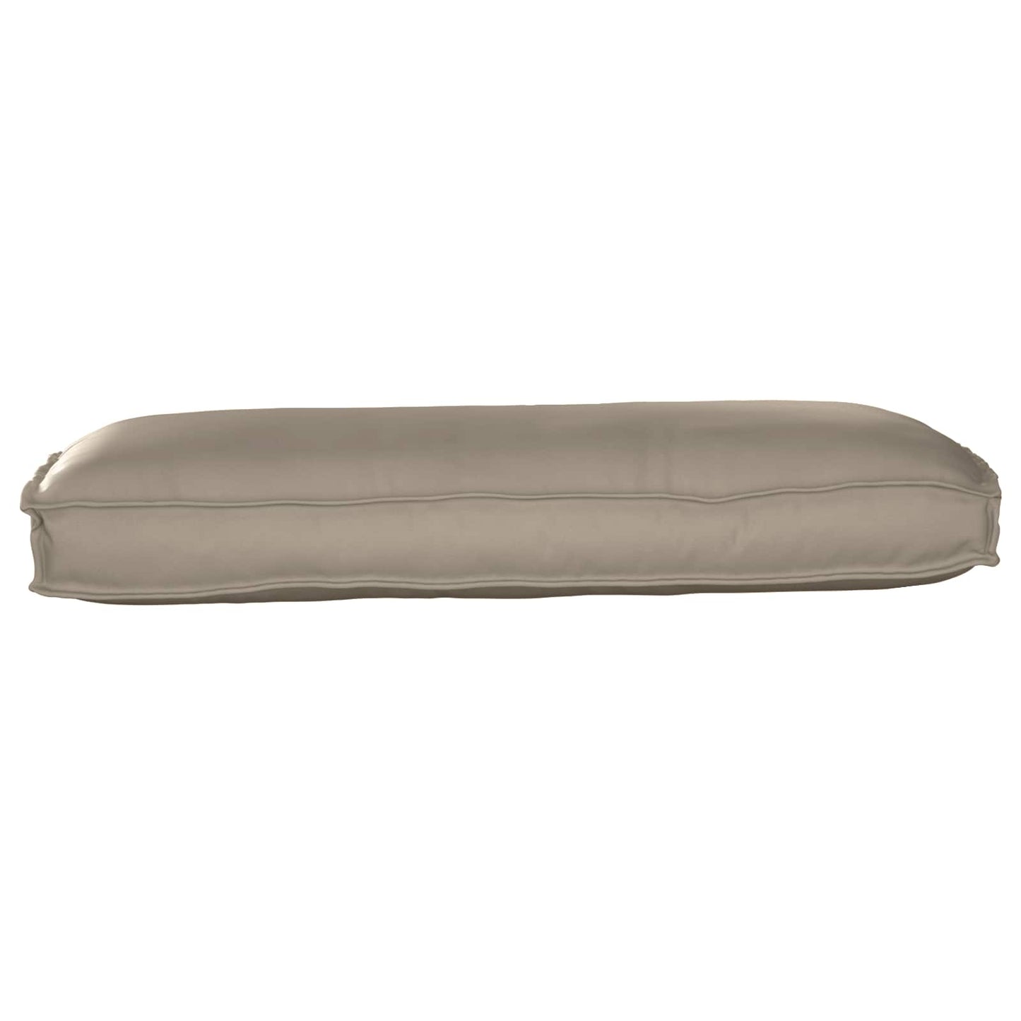 vidaXL Palettencushion für geeignet für Sitz- / Rückenlehne Taupe