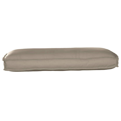 vidaXL Palettencushion für geeignet für Sitz- / Rückenlehne Taupe
