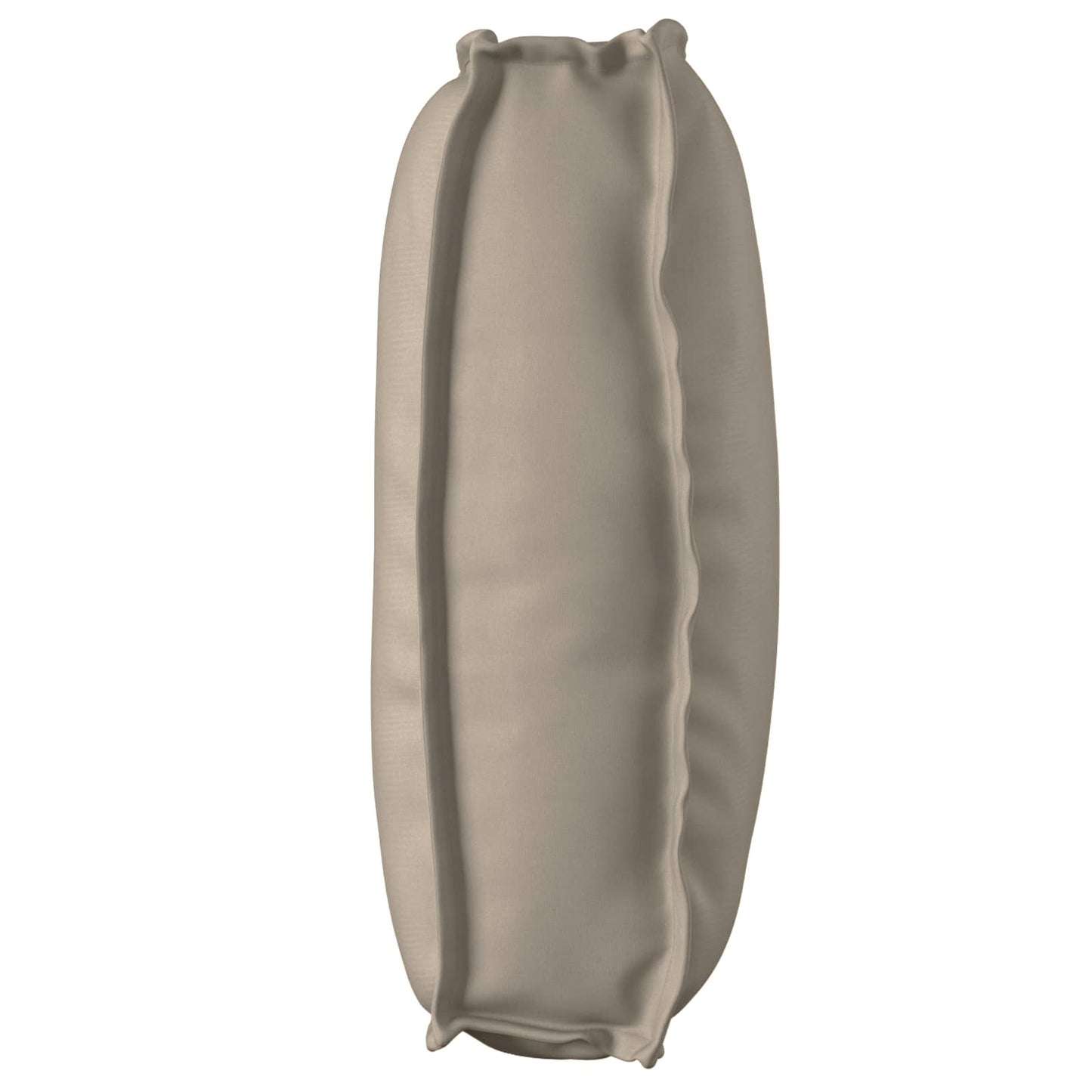 vidaXL Palettencushion für geeignet für Sitz- / Rückenlehne Taupe