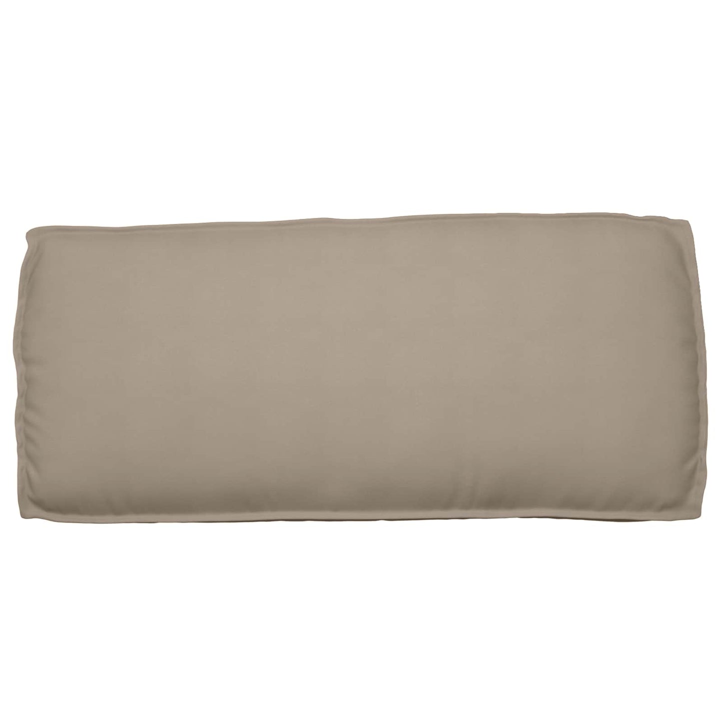 vidaXL Palettencushion für geeignet für Sitz- / Rückenlehne Taupe
