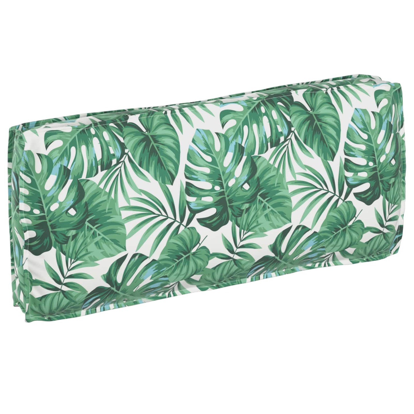 vidaXL Kissen Blatt Blattmuster 120 x 50 x 12 cm Oxford-Stoff