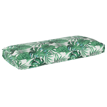 vidaXL Kissen Blatt Blattmuster 120 x 50 x 12 cm Oxford-Stoff