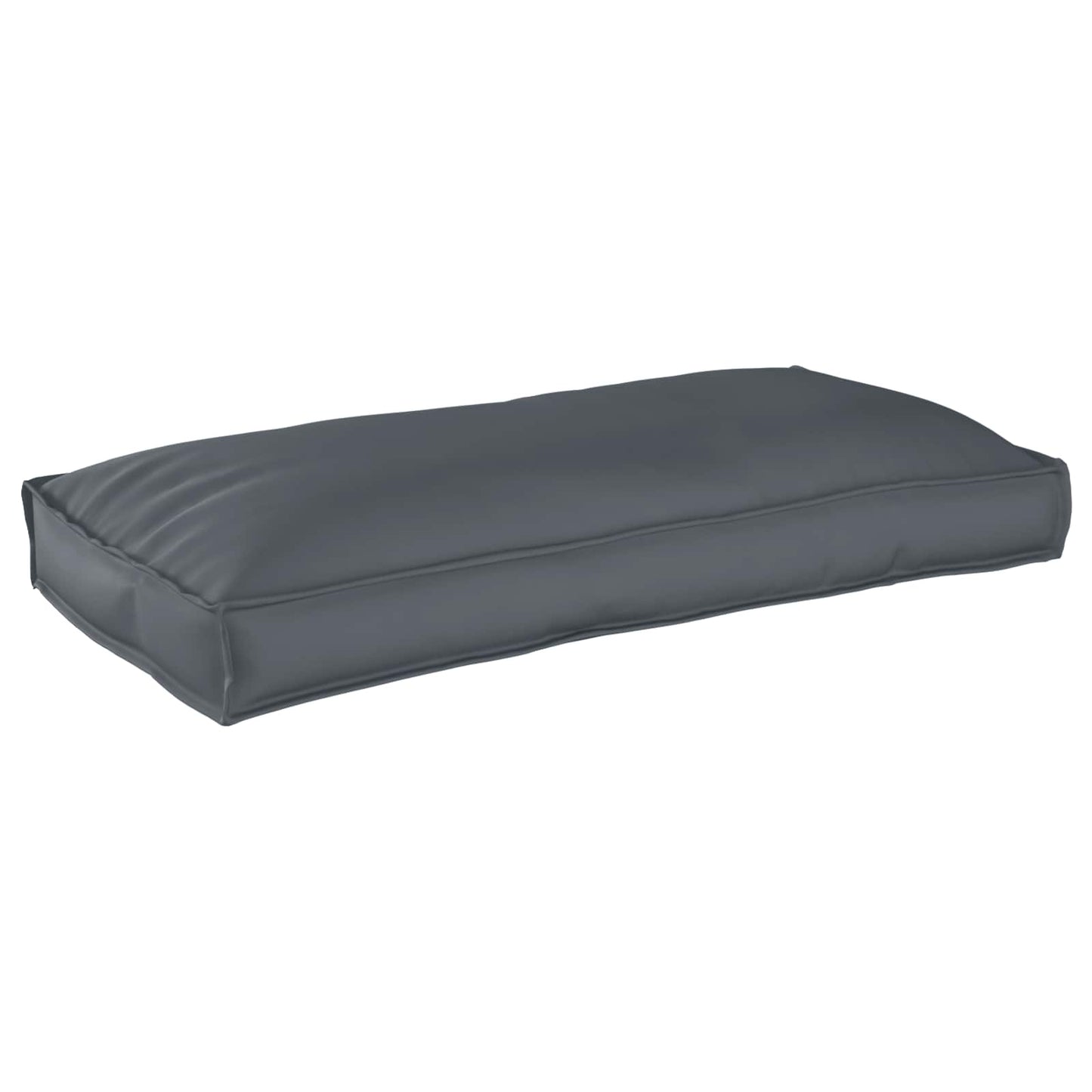 vidaXL Coussin anthracite 120 x 60 x 12 cm Tissu Oxford