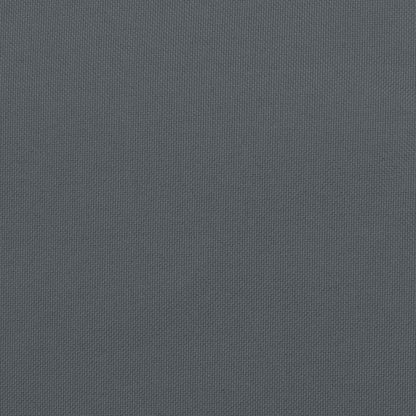 vidaXL Coussin anthracite 120 x 60 x 12 cm Tissu Oxford