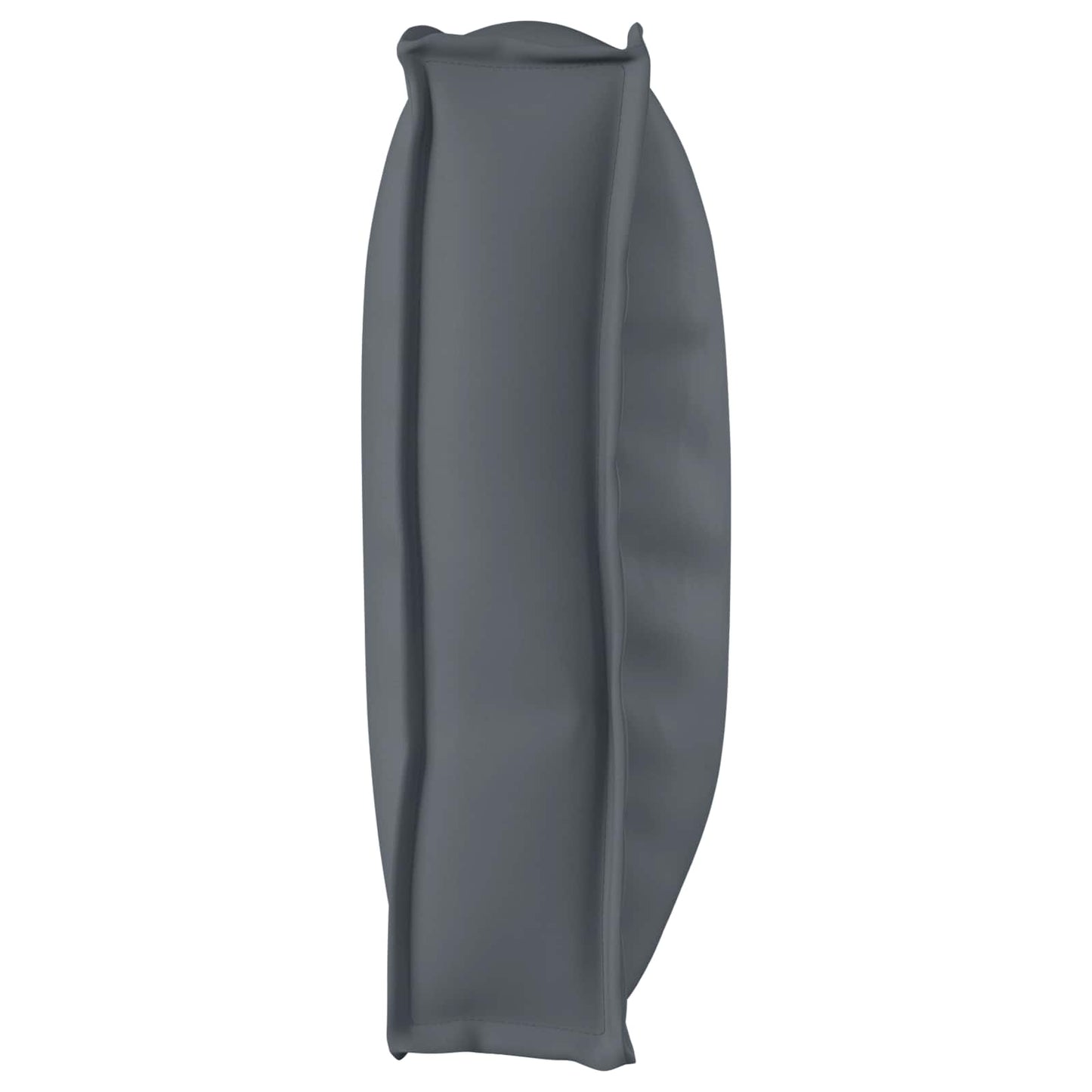 vidaXL Coussin anthracite 120 x 60 x 12 cm Tissu Oxford