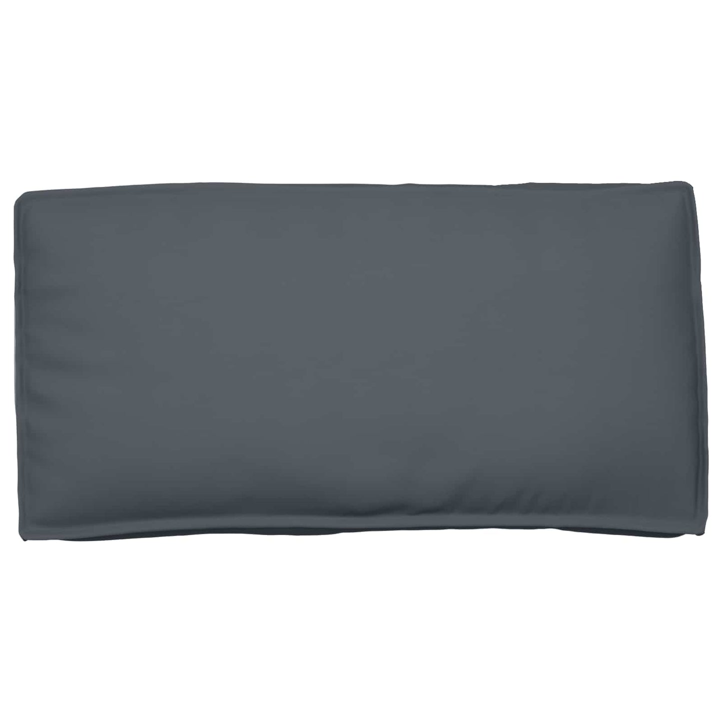 vidaXL Coussin anthracite 120 x 60 x 12 cm Tissu Oxford