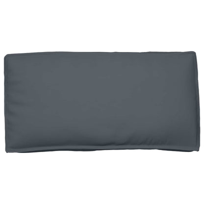 vidaXL Coussin anthracite 120 x 60 x 12 cm Tissu Oxford