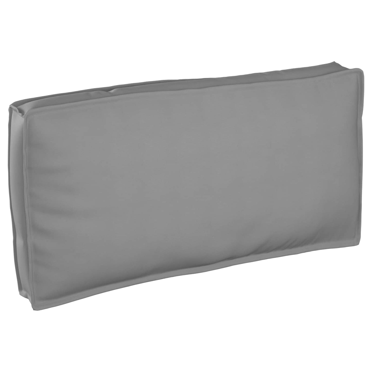 Kissen Grau 120 x 60 x 12 cm Oxford-Stoff