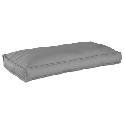 Kissen Grau 120 x 60 x 12 cm Oxford-Stoff