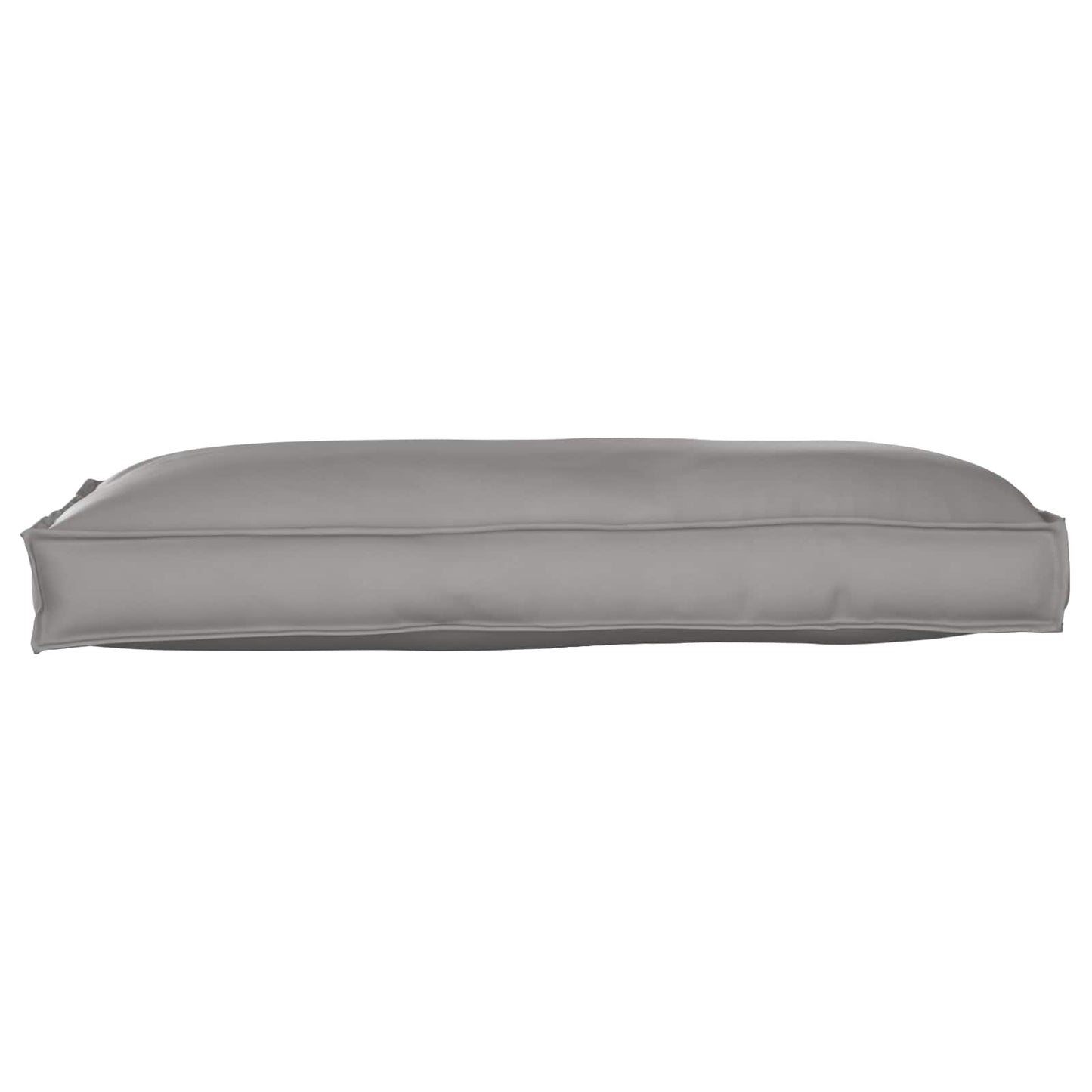 Kissen Grau 120 x 60 x 12 cm Oxford-Stoff