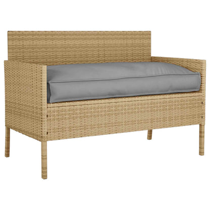 Kissen Grau 120 x 60 x 12 cm Oxford-Stoff