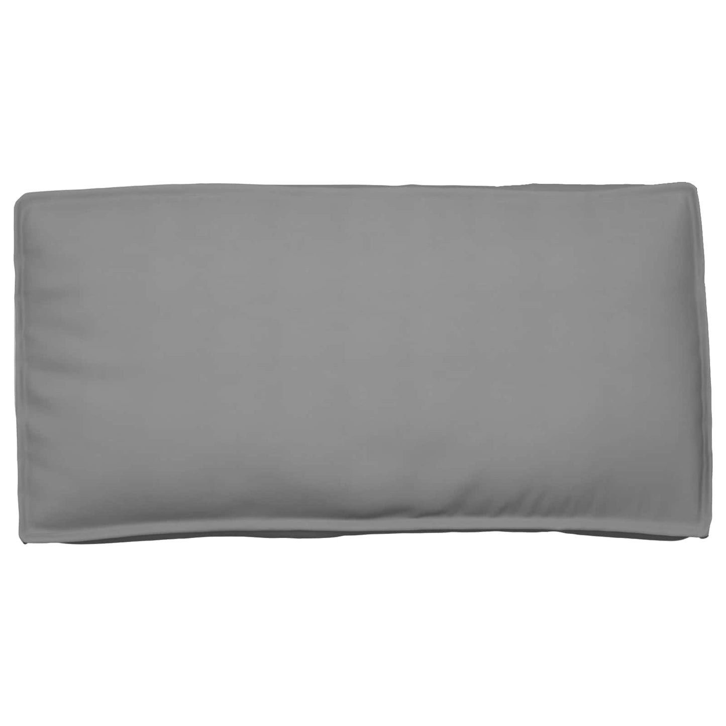 Kissen Grau 120 x 60 x 12 cm Oxford-Stoff