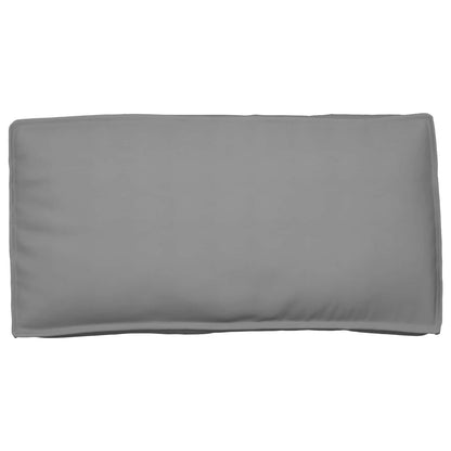 Kissen Grau 120 x 60 x 12 cm Oxford-Stoff