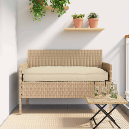 vidaXL Palettenkissen für Sitzfläche / Rückenlehne mit Kissen Beige