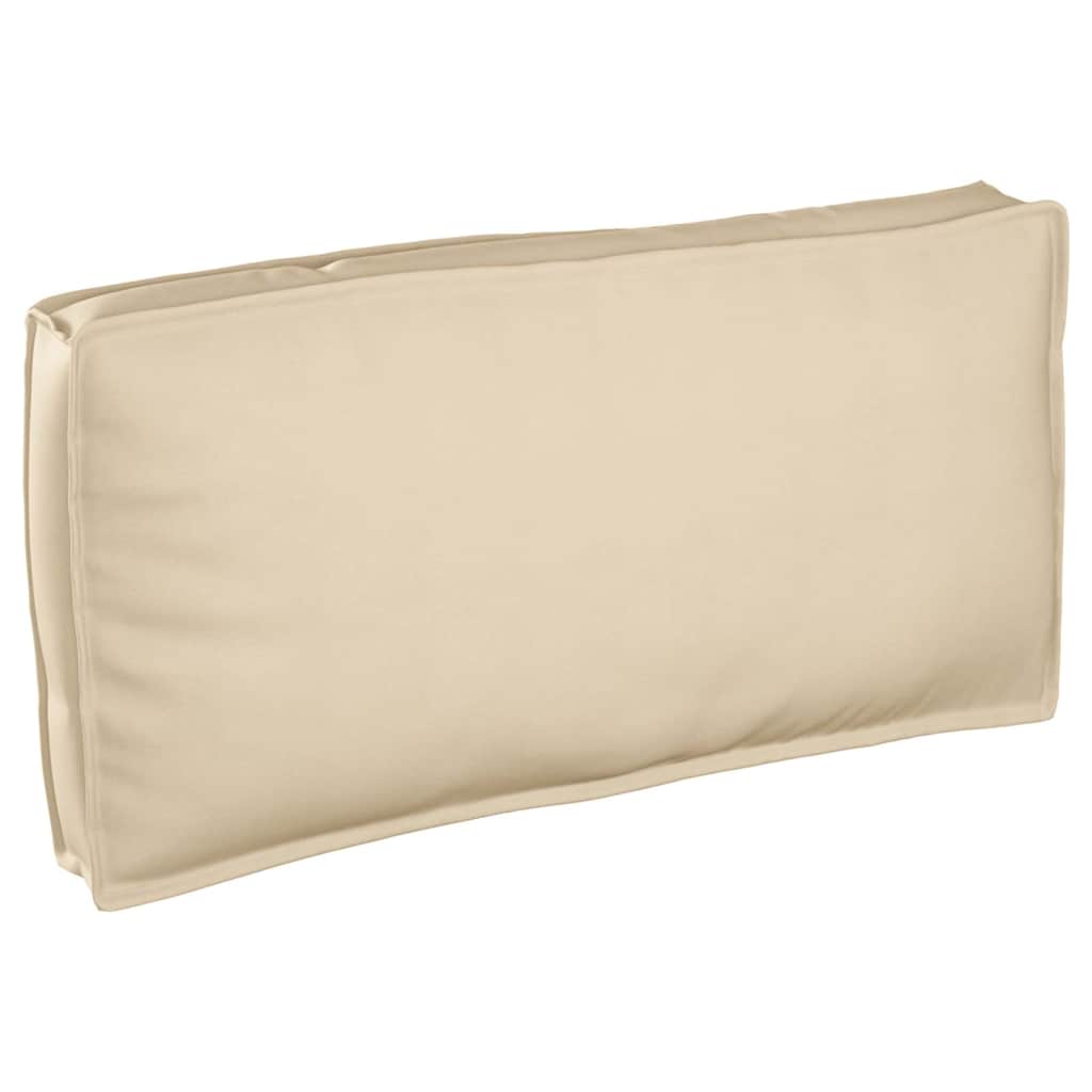 Kissen Beige 120 x 60 x 12 cm Oxford-Stoff