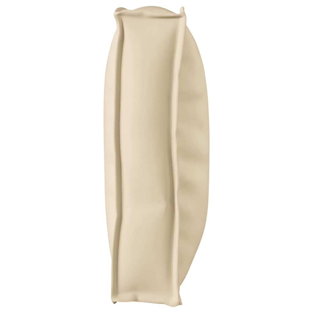 Kissen Beige 120 x 60 x 12 cm Oxford-Stoff