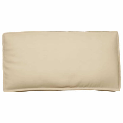 Kissen Beige 120 x 60 x 12 cm Oxford-Stoff