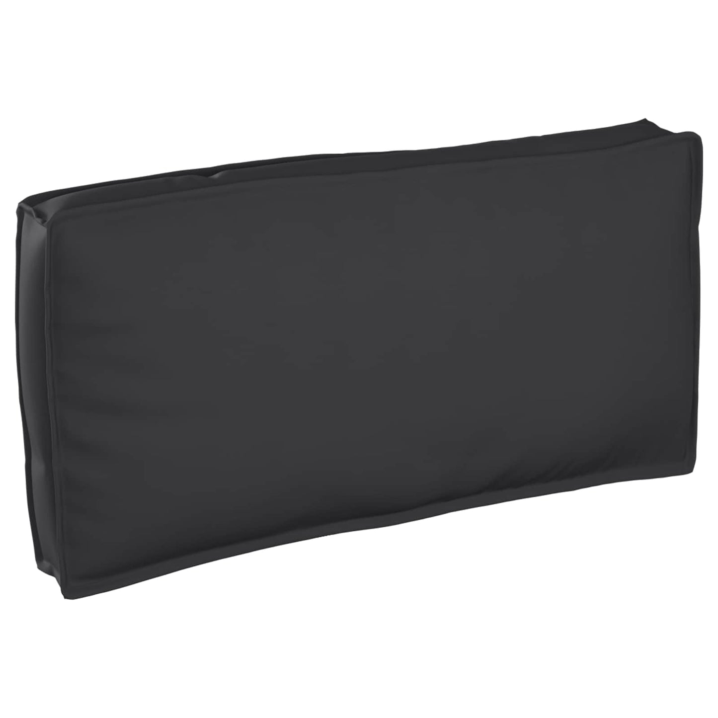 vidaXL Palettenkissen für Sitzfläche / Rückenlehne mit Kissen Schwarz