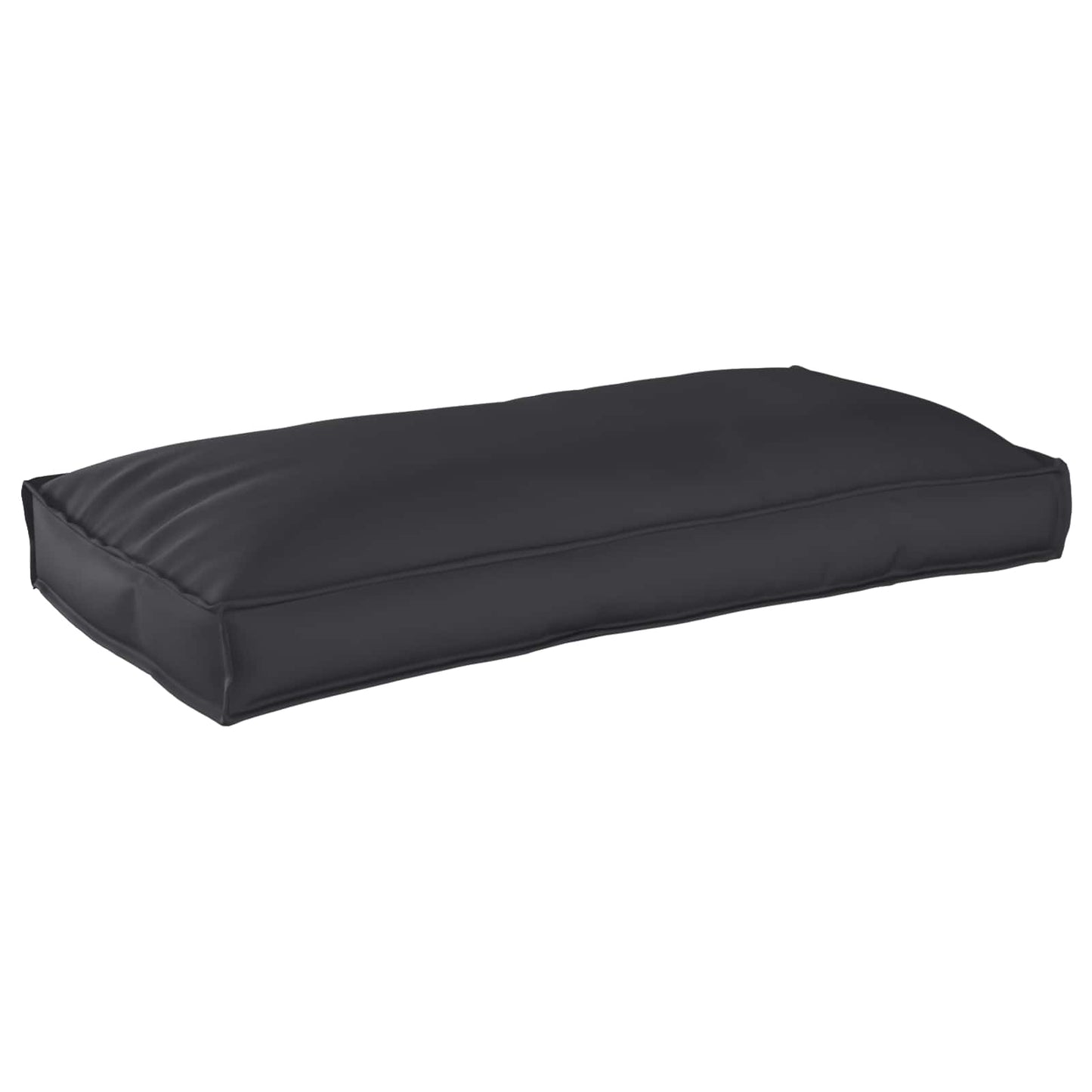 vidaXL Palettenkissen für Sitzfläche / Rückenlehne mit Kissen Schwarz