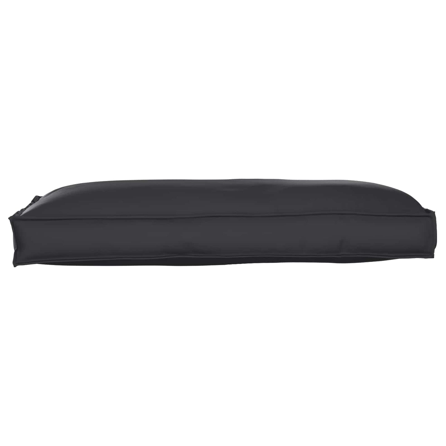 vidaXL Palettenkissen für Sitzfläche / Rückenlehne mit Kissen Schwarz