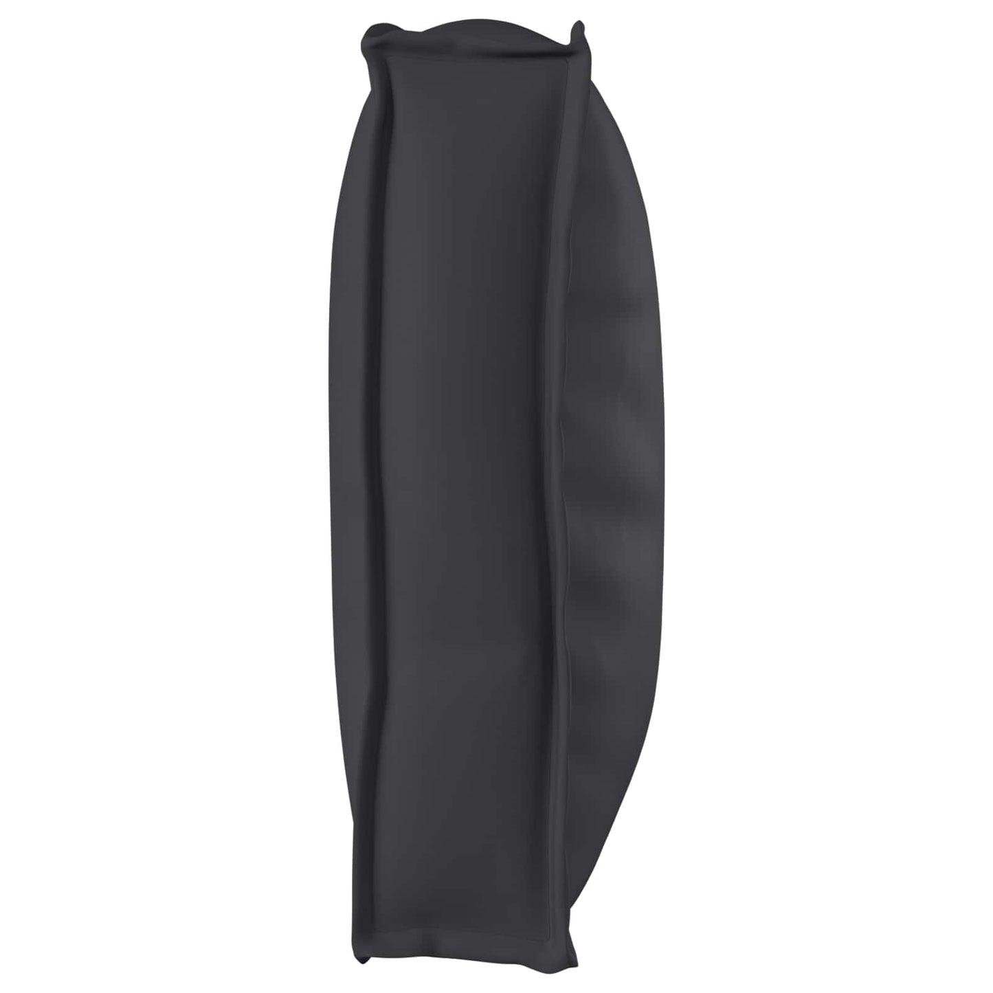 vidaXL Palettenkissen für Sitzfläche / Rückenlehne mit Kissen Schwarz