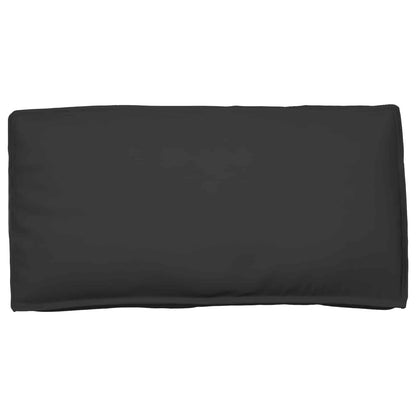 vidaXL Palettenkissen für Sitzfläche / Rückenlehne mit Kissen Schwarz