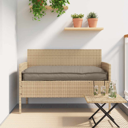 vidaXL Palettenkissen für Sitzfläche / Rückenlehne mit Kissen Taupe