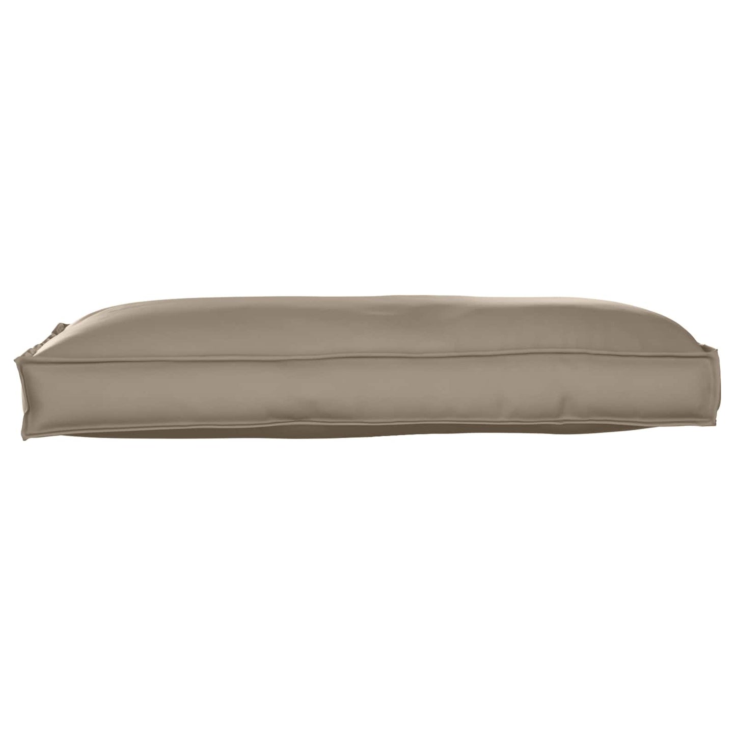 vidaXL Palettenkissen für Sitzfläche / Rückenlehne mit Kissen Taupe