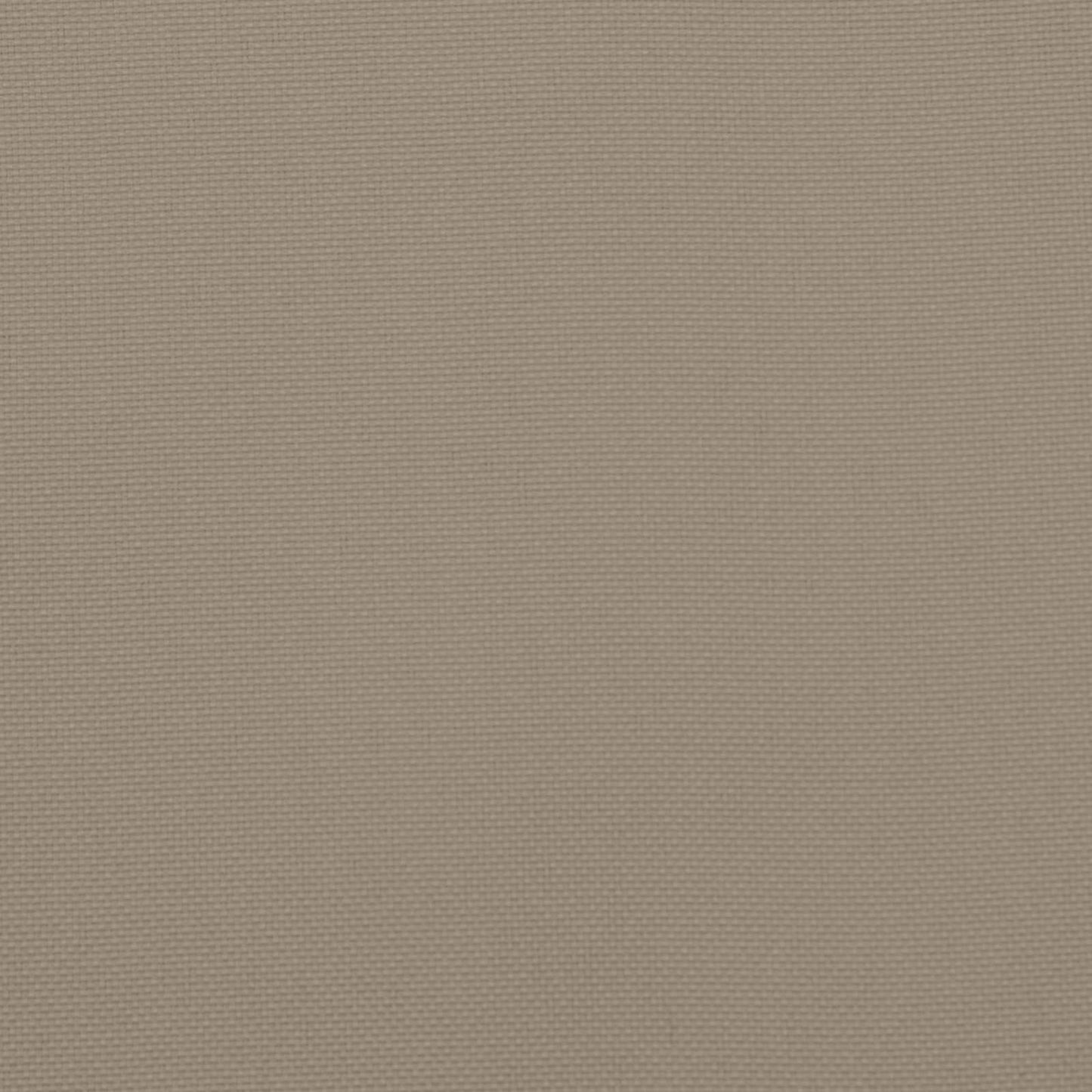 vidaXL Palettenkissen für Sitzfläche / Rückenlehne mit Kissen Taupe