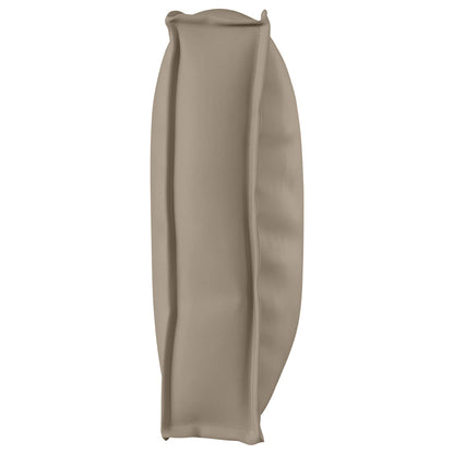 vidaXL Palettenkissen für Sitzfläche / Rückenlehne mit Kissen Taupe