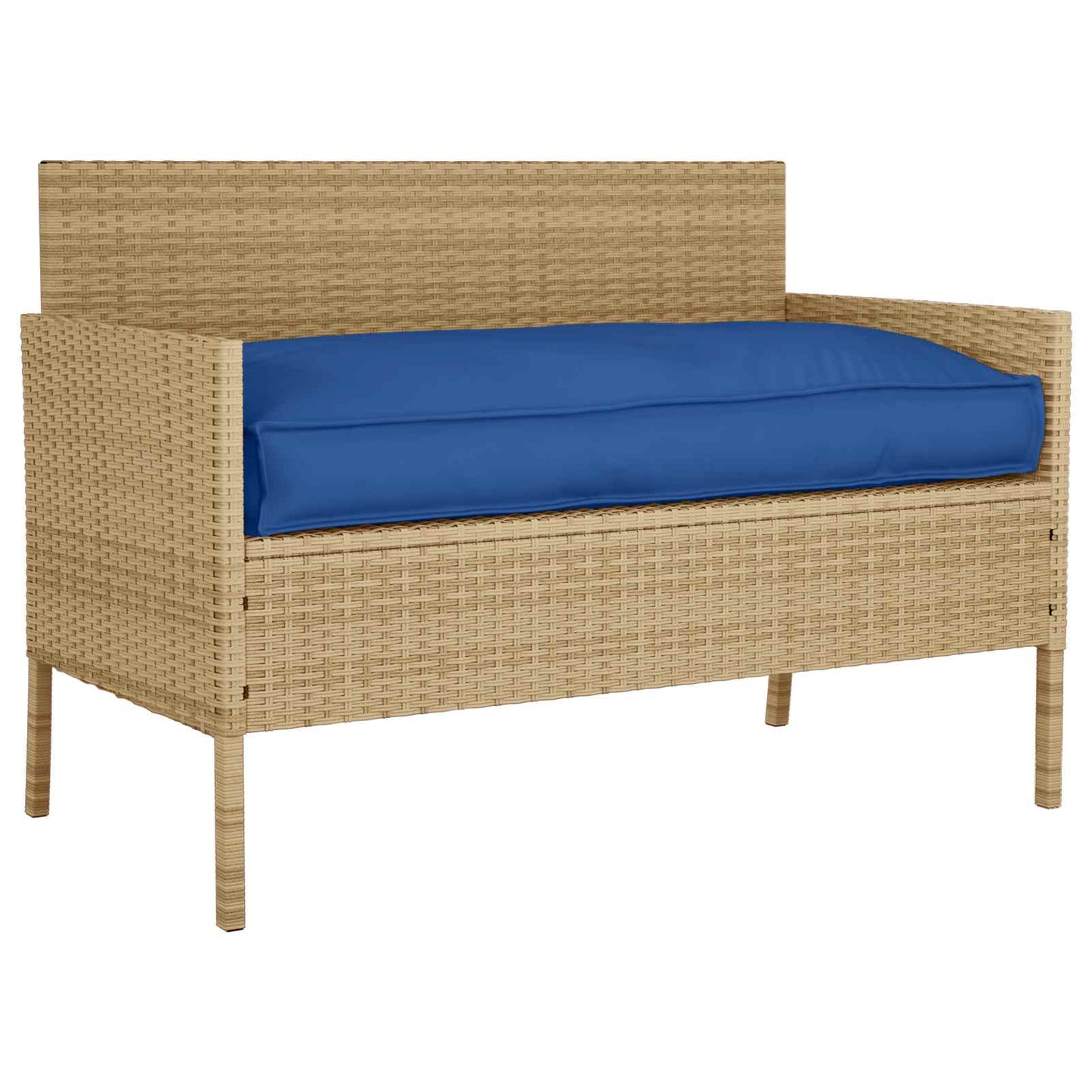 vidaXL Kissen Königsblau 120 x 60 x 12 cm Oxford-Stoff
