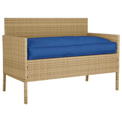 vidaXL Kissen Königsblau 120 x 60 x 12 cm Oxford-Stoff