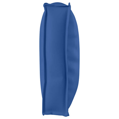 vidaXL Kissen Königsblau 120 x 60 x 12 cm Oxford-Stoff