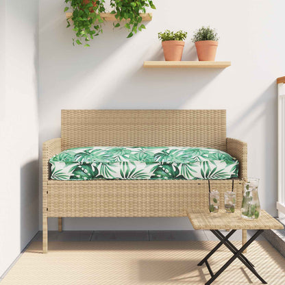 Kissen Blatt Blattmuster 80 x 80 x 52 cm Oxford-Stoff