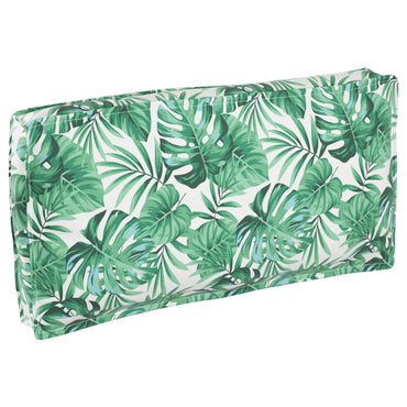 vidaXL Kissen Blatt Blattmuster 80 x 80 x 52 cm Oxford-Stoff