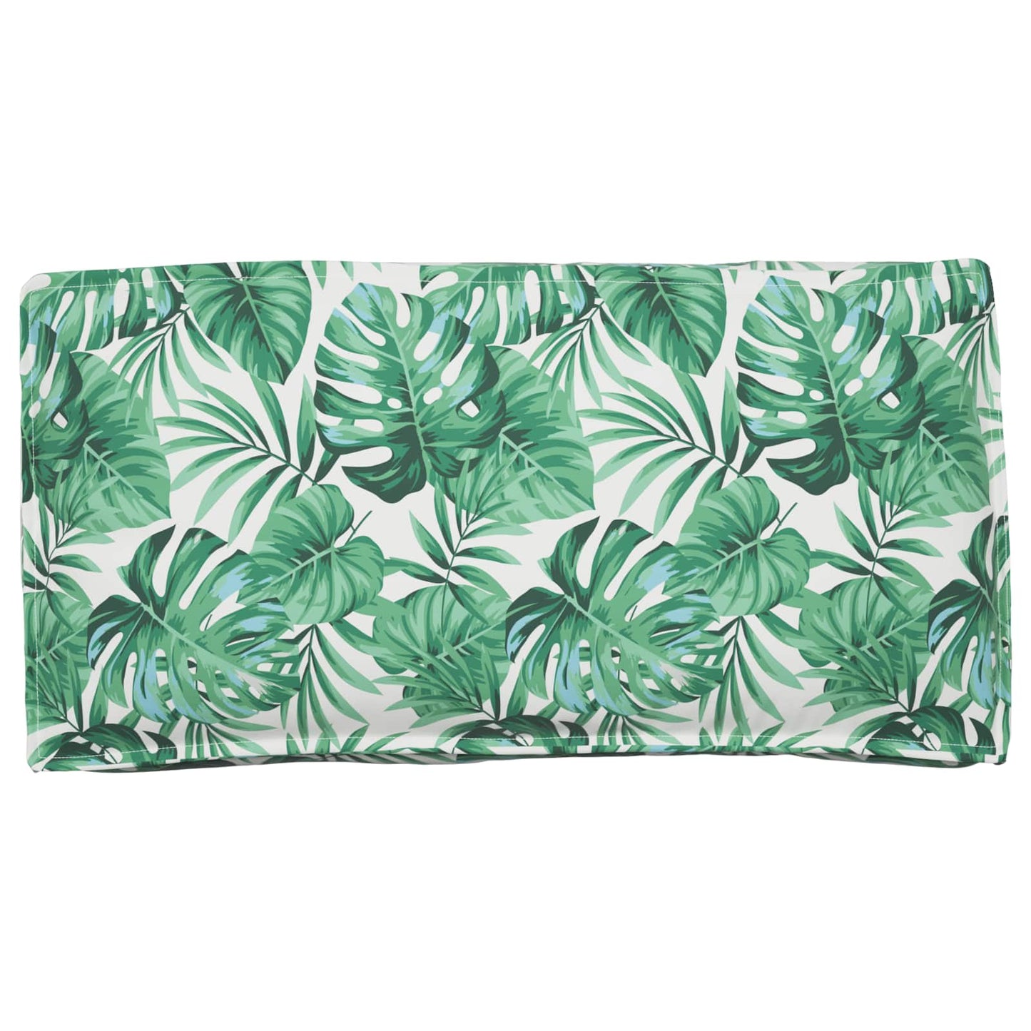 vidaXL Kissen Blatt Blattmuster 80 x 80 x 52 cm Oxford-Stoff