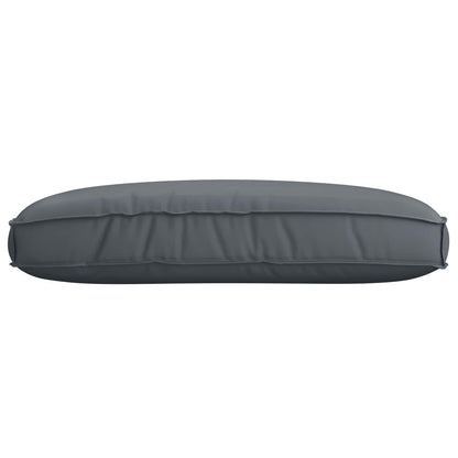 vidaXL Kissen Anthrazit 120 x 80 x 12 cm Oxford-Stoff