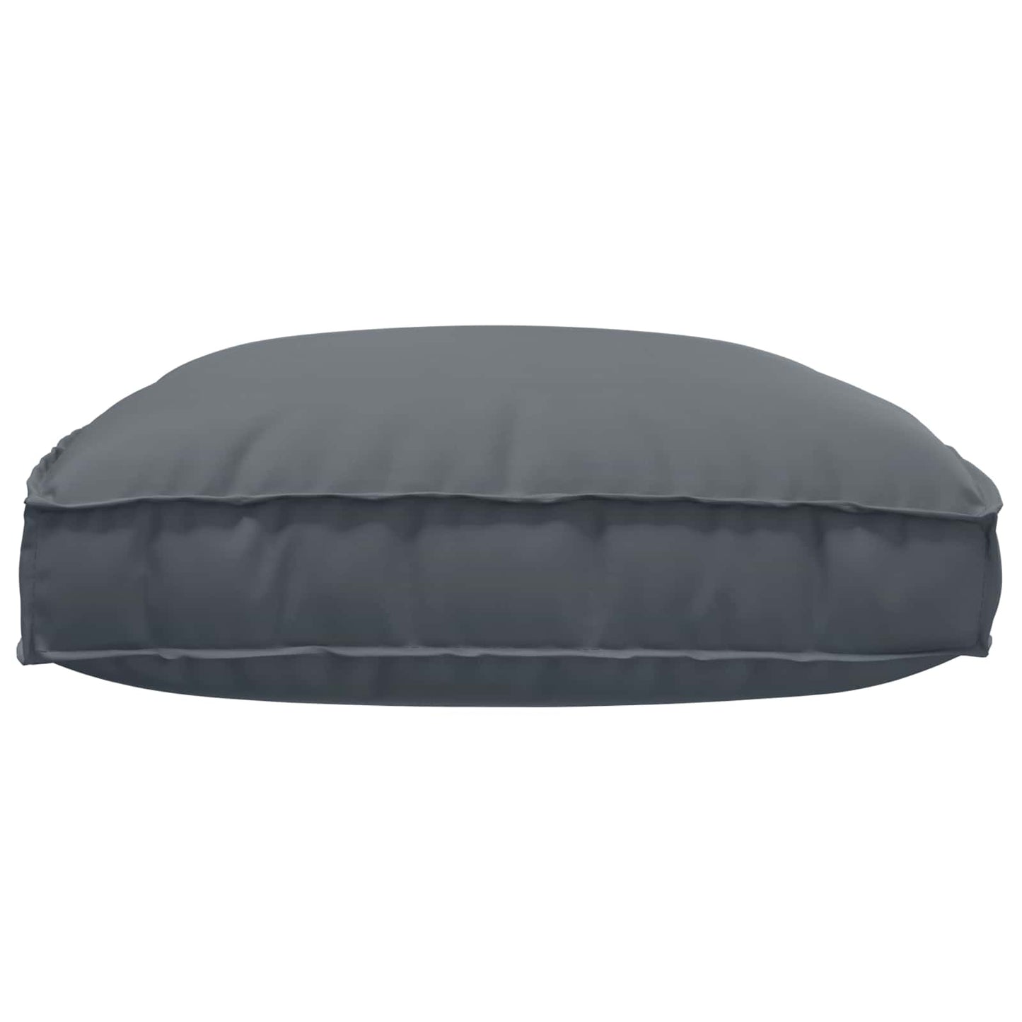 vidaXL Kissen Anthrazit 120 x 80 x 12 cm Oxford-Stoff
