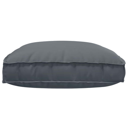 vidaXL Kissen Anthrazit 120 x 80 x 12 cm Oxford-Stoff