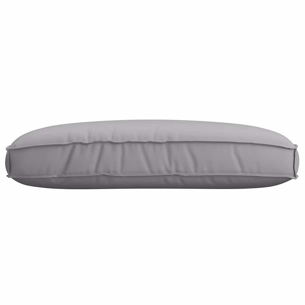 vidaXL Kissen Grau 120 x 80 x 12 cm Oxford-Stoff