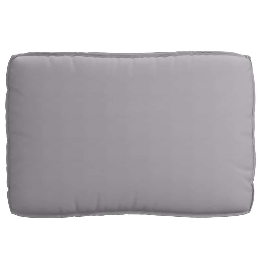vidaXL Kissen Grau 120 x 80 x 12 cm Oxford-Stoff