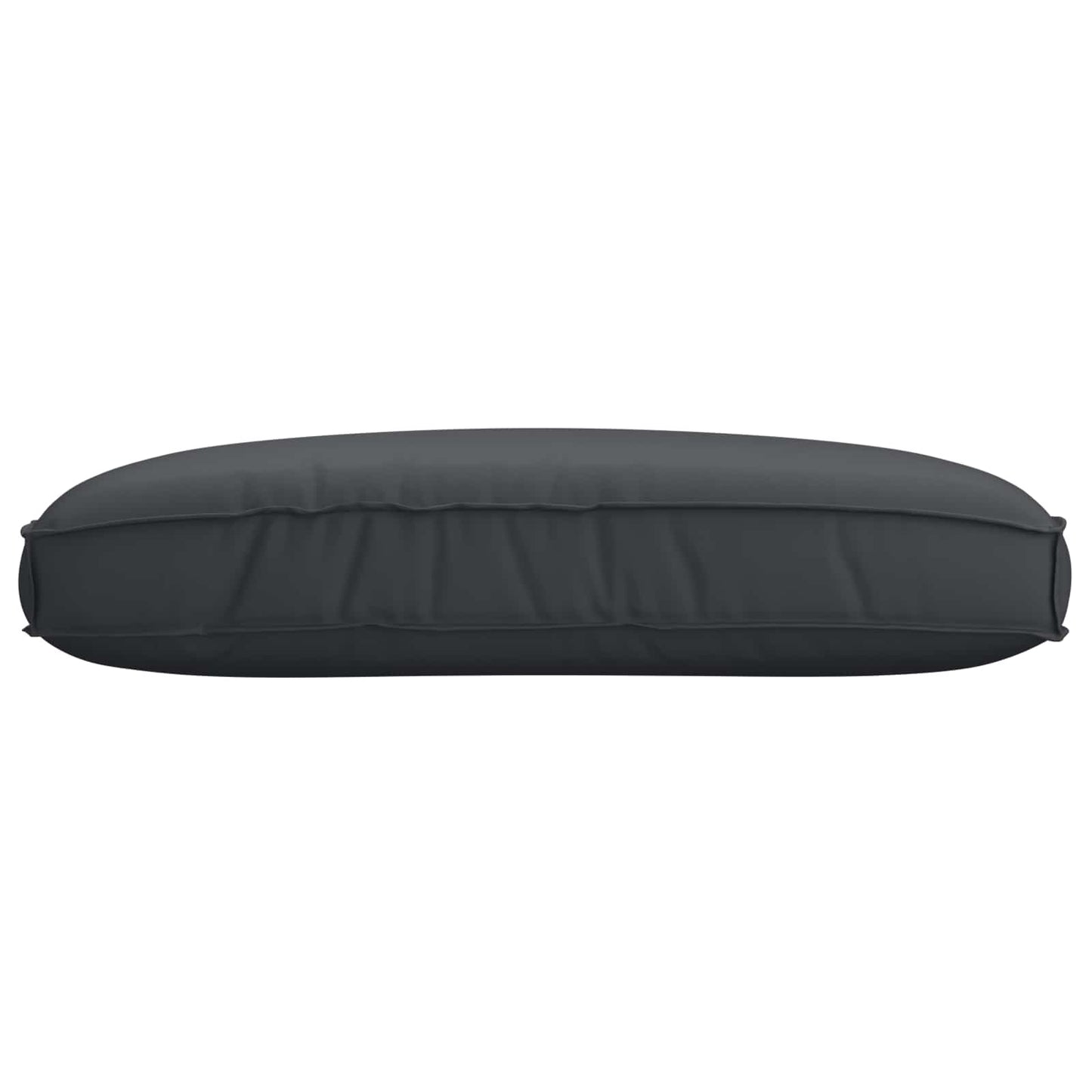 vidaXL Kissen Schwarz 120 x 80 x 12 cm Oxford-Stoff