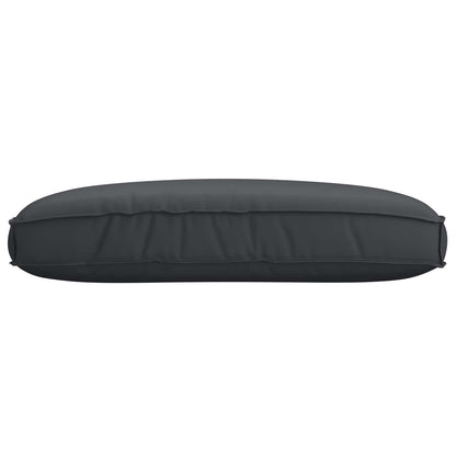vidaXL Kissen Schwarz 120 x 80 x 12 cm Oxford-Stoff